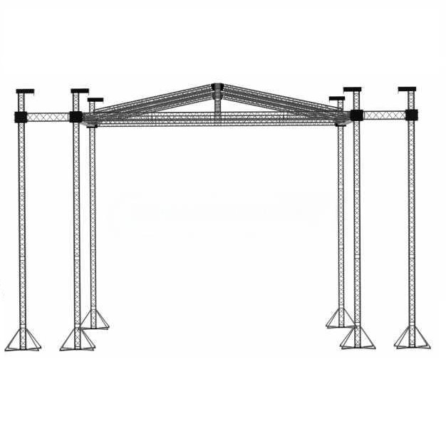 Aluminum Roof Truss System for Outdoor Events Aluminum Roof Truss System for Outdoor Events