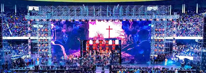 Loong Stage Powers the Spectacular Maajabu 